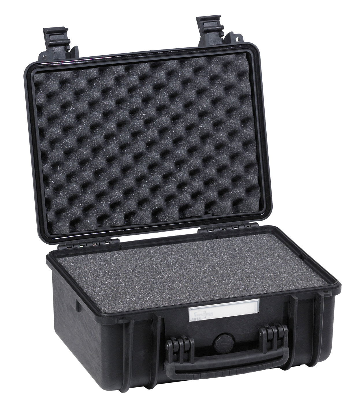 Baule Explorer Cases 3818.B con Spugna: Custodia Premium per Valori
