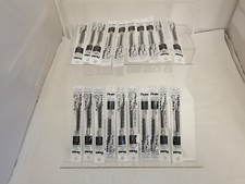 LOT OF 20 Pentel EnerGel LR7-A Roller Refill .7mm Metal Tip Black
