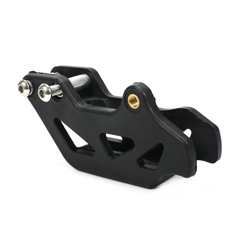 1 pieza Guía de cadena protectora antideslizante para motocicleta bicicleta cadena cubierta de engranaje pieza Foto 3 de 4