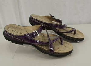 ecco sandals purple