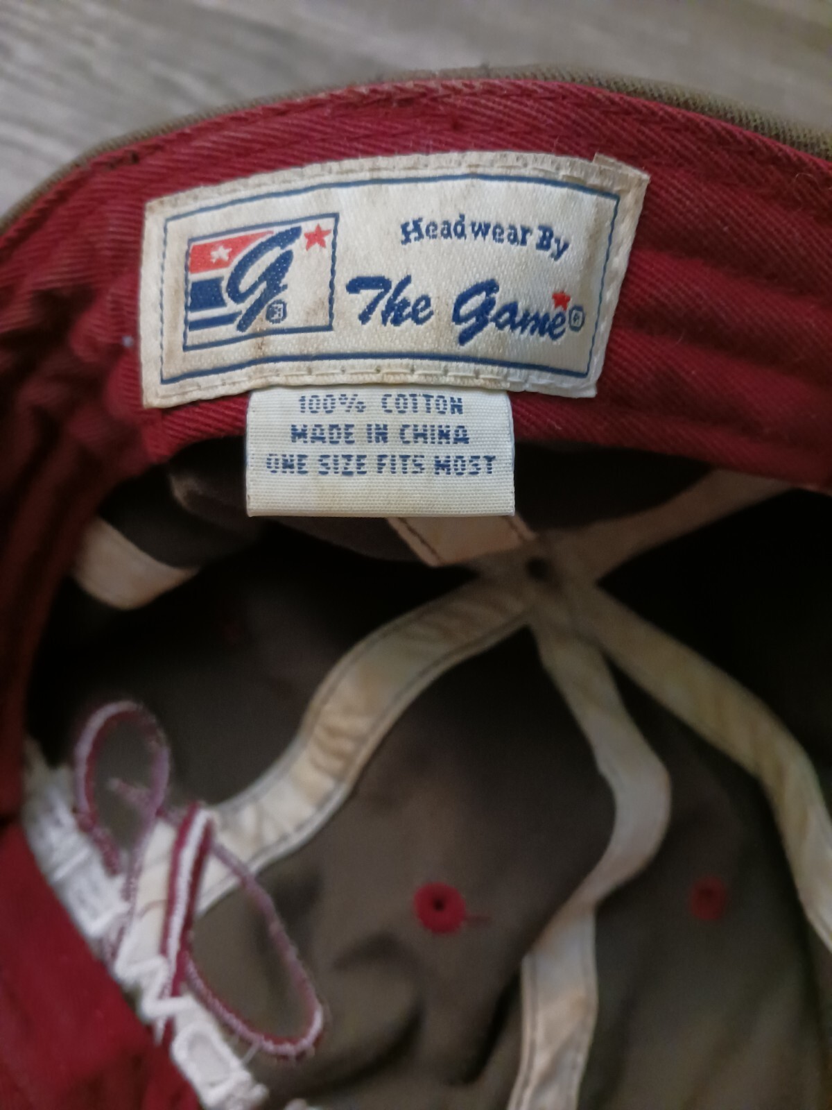 Budweiser Embroidered Strap Adjustable Adult Hat/… - image 12