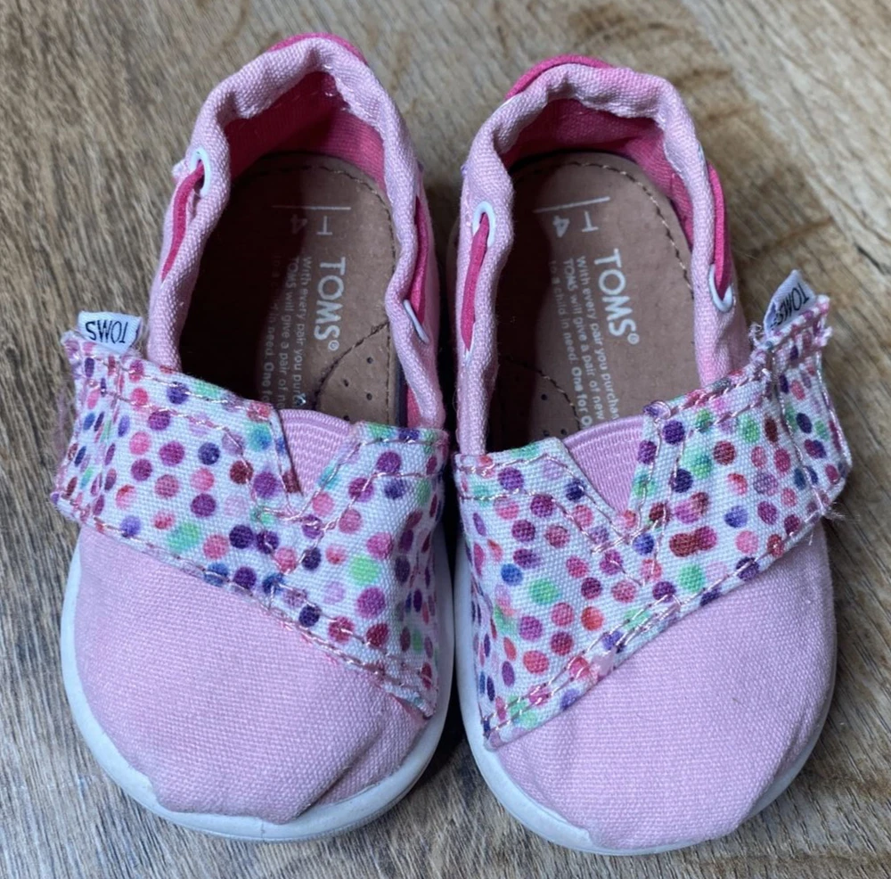 Toms little girl shoes sale