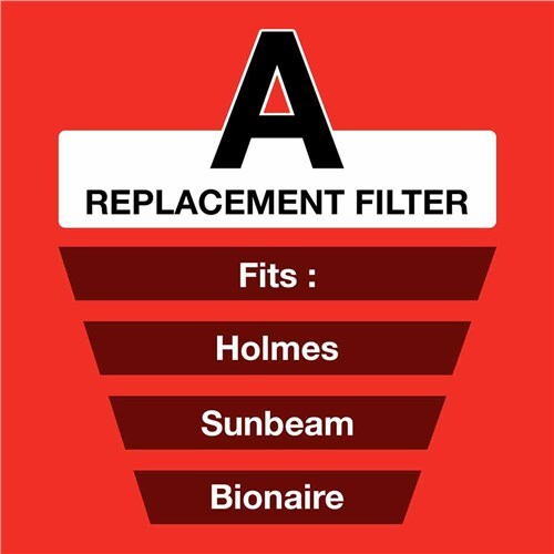 REP Humidifier Filter for Holmes HWF62CS Sunbeam SCM1100 SCM2409 (2 Filters)