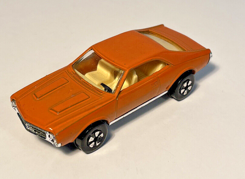 Vintage Playart Orange Javelin SST, Hong Kong, Diecast Car,Clean