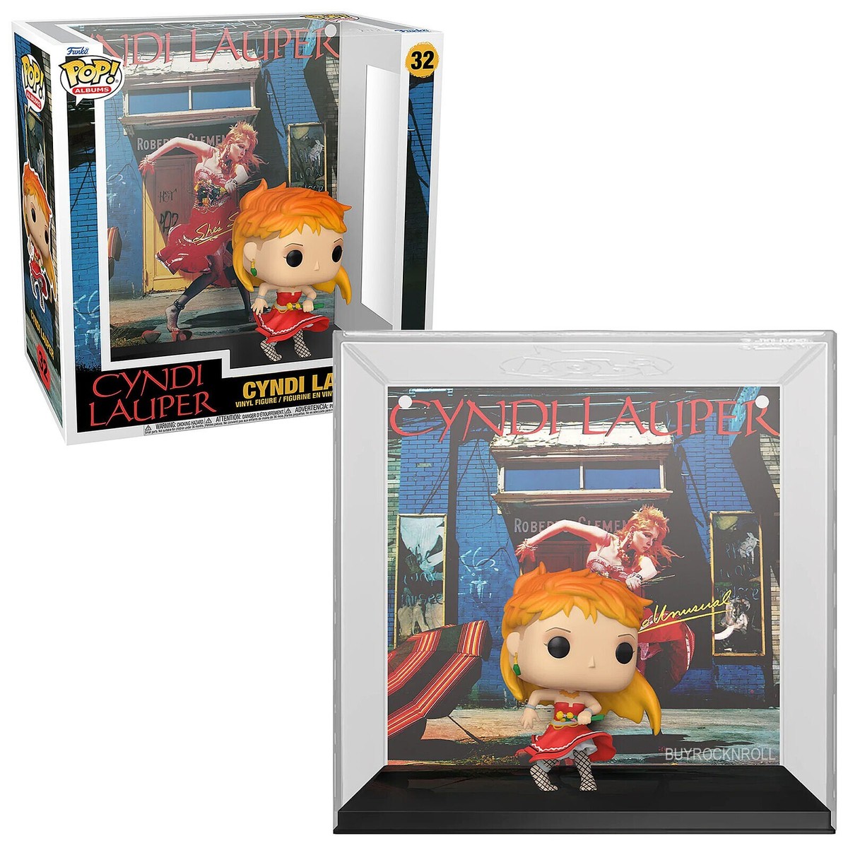Funko POP! Albums #32 Cyndi Lauper She