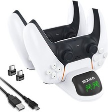 Playstation 5 Charging Station Dock with LED Indicator