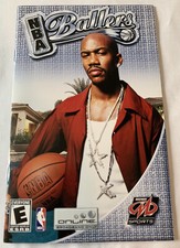 NBA Ballers Manual Playstation 2 PS2 NO GAME