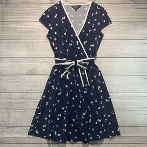 fit and flare dress knee length floral