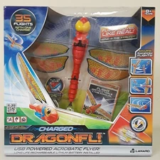 Dragonfly Acrobatic Flyer USB Powered Electronic Robotic Toy Flies Like Real NEW
