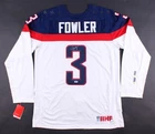 Cam Fowler Signed Team USA Hockey Nike Jersey (Beckett) Ducks All Star Defense