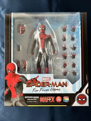 MEDICOM TOY MAFEX SPIDER-MAN Upgraded 