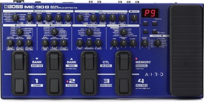 Boss ME-90B Bass Multi-effects Processor