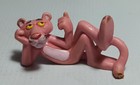 Bully Bullyland Uac Vtg 1983 Pink Panther Lying Down Pvc Action Figure