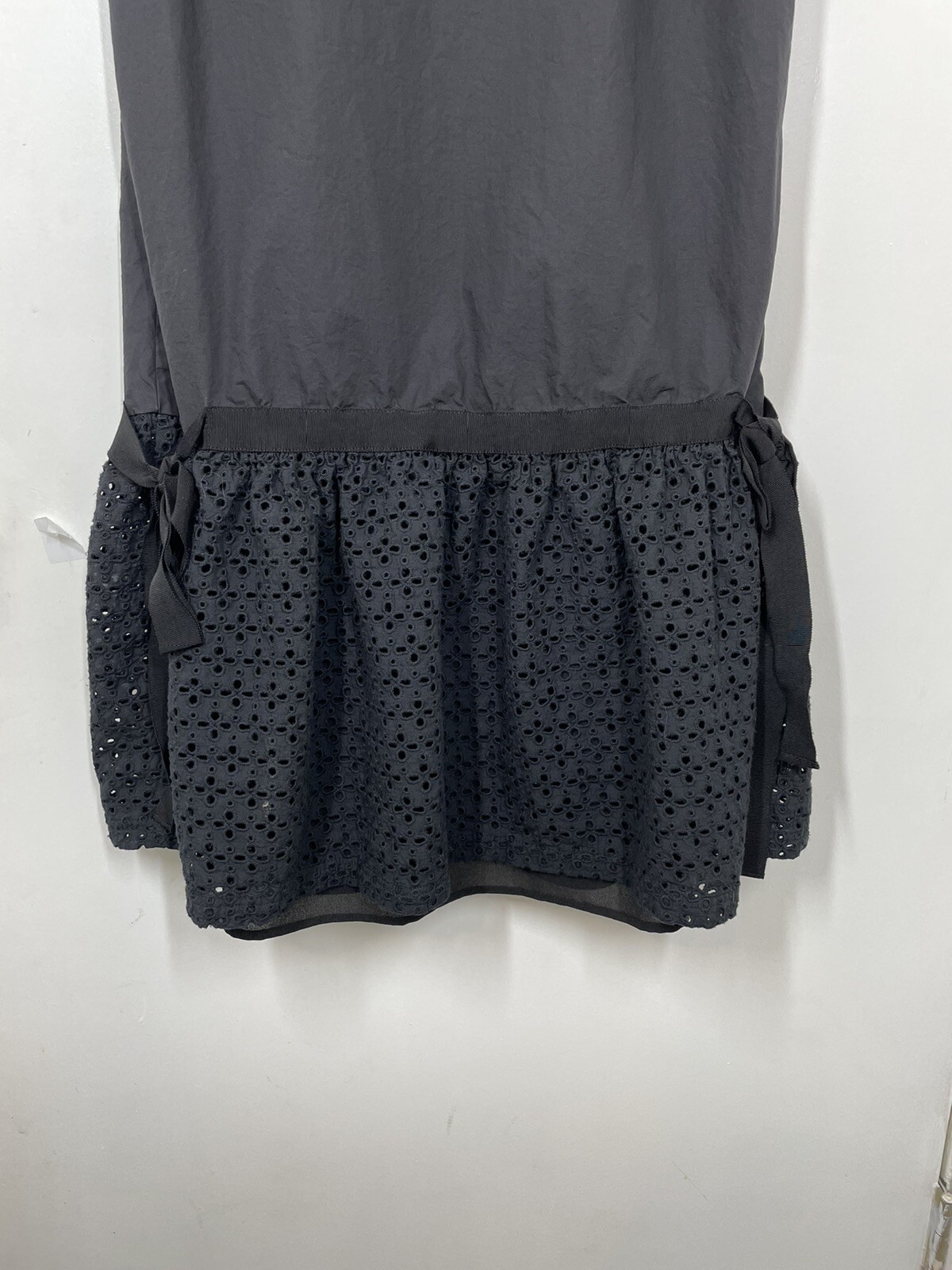 FILA All: Row abito donna senza maniche con occhielli nero taglia media