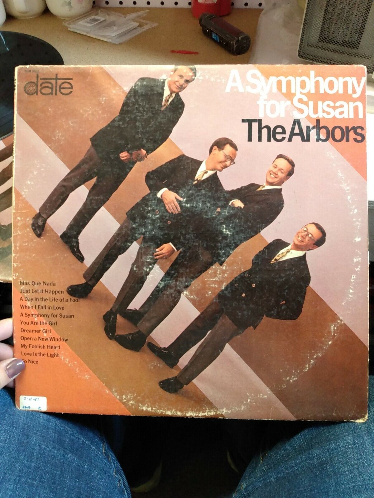 A Symphony For Susan The Arbors LP Stereo TES 4003 eg