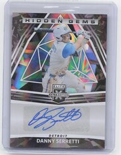 2022 Panini Elite Extra Edition #HG-DS Danny Serretti Hidden Gems Auto