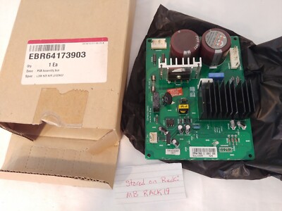 Genuine OEM LG EBR64173903 Refrigerator Main PCB Assembly NOS