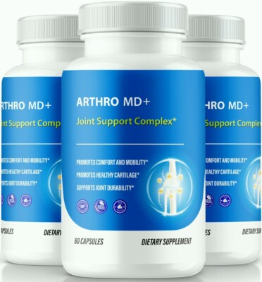 (3 Pack) Arthro MD+ Pills, ArthroMD Advanced Joint Support for Mobility