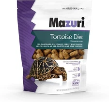 Mazuri Tortoise Food Pellets for Tropical and Forest Species 1.25 Pound Pack