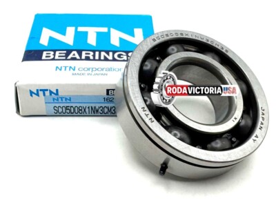 NTN Japan SC05D08 X1 N W3 CM35 ball Bearing + PIN 25x55x10 mm | eBay