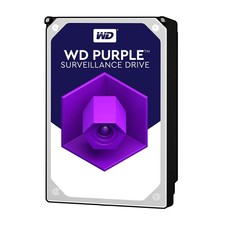 WD Purple 6TB HDD 5400RPM SATAlll 3.5" Surveillance Internal Hard Drive WD60PURZ