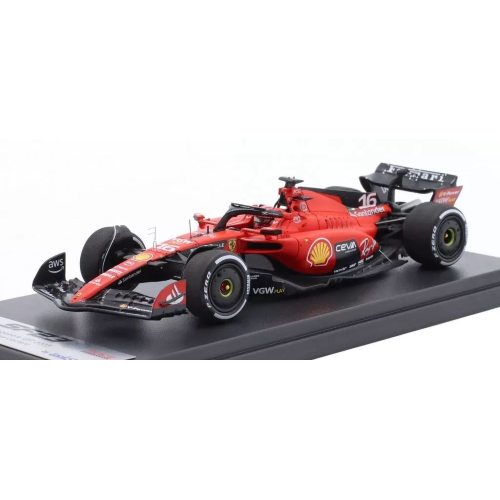 FERRARI SF-23 N.16 4th SINGAPORE GP 2023 C.LECLERC 1:43 Looksmart Formula 1 - Bild 1 von 3