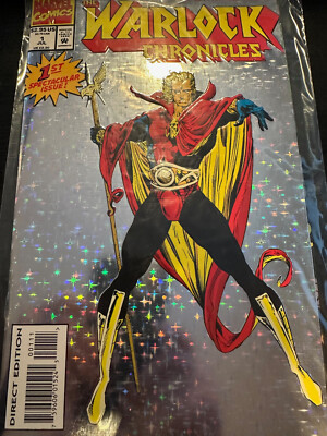 Warlock Chronicles #1 (Marvel Comics July 1993)