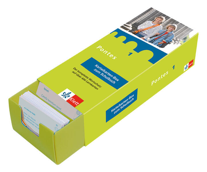 Thumbnail - Pontes. Vokabel-lernbox Zum Schulbuch 1 | 2015 | Deutsch