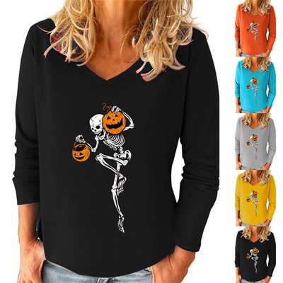 Halloween Blouses Tops 