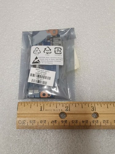 New HP Probook 440 G3 430 G3 826374-001 USB, Audio, and Card Reader Board USA - Picture 2 of 4
