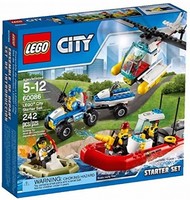 Lego City Police 60086: Lego City Starter Set Lego City Police 60086: Lego City Starter Set