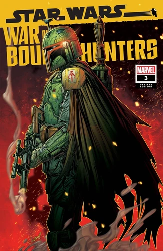 🚨🔥 STAR WARS WAR OF THE BOUNTY HUNTERS #3 JONBOY Trade Dress Variant LTD 3000