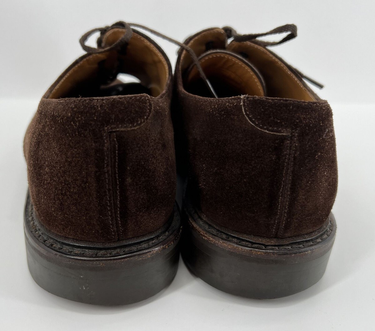 Lotus Of England C-169 Brown Suede Lace Up Oxford Shoes Mens Size 8.5 Amazon.com | CLOWSE Men main image 3