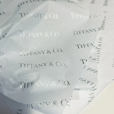 Tiffany & Co. Authentic Tissue Paper 20 sheets