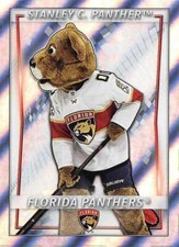 2020-21 Topps NHL Stickers #207 Stanley C. Panther Florida Panthers FOIL