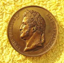 LOUIS PHILIPPE ARC DE L’ÉTOILE 1836 NAPOLEON BONAPARTE SPL