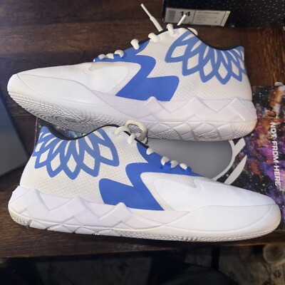Melo ball 1 white blue size 12 
