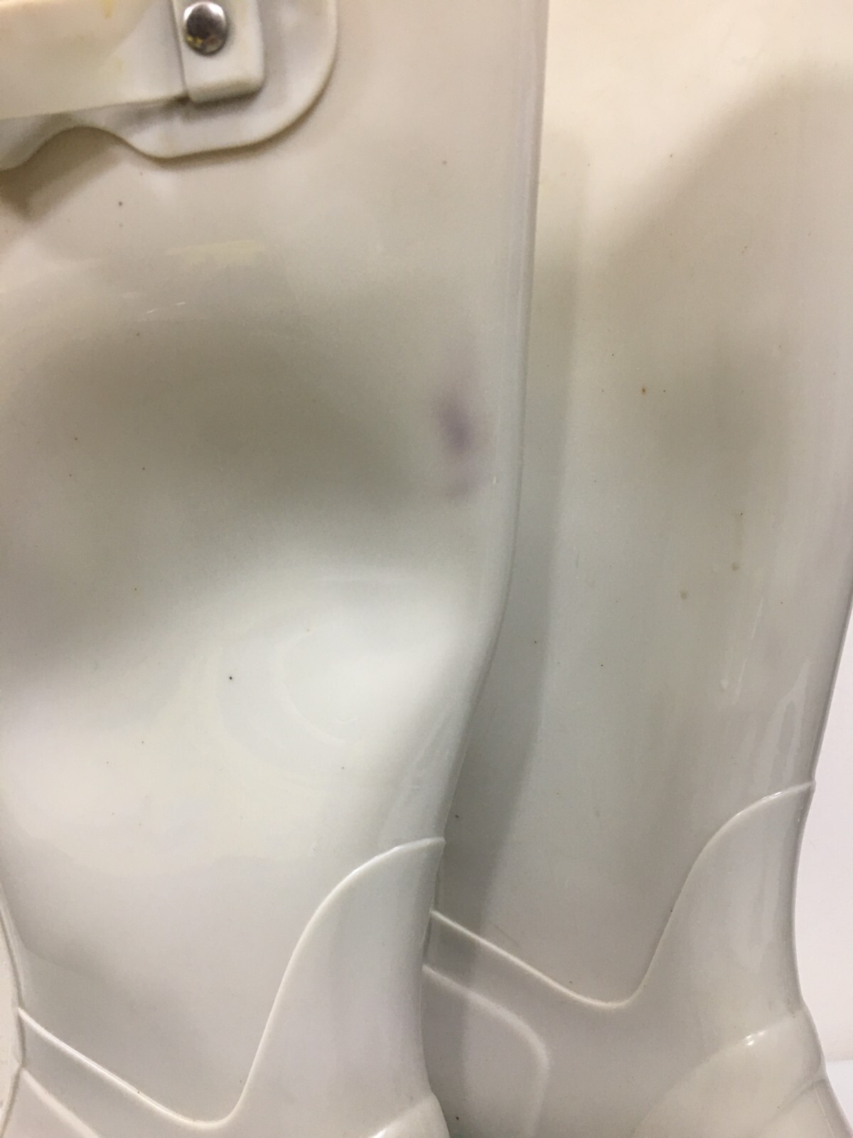 Itasca   Rain Boots Chore SZ 7 OFF WHITE COLOR thumbnail 2