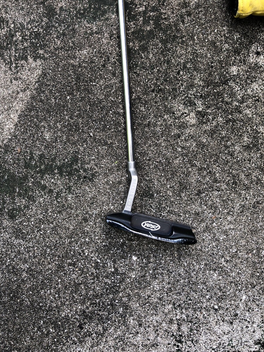 Yes C-Groove Callie Swash Desh Putter Right-handed Steel Shaft
