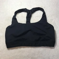 All In Motion Black Sports Bra Size XS Racerback