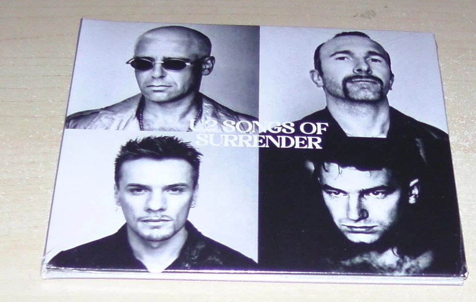 U2 SONGS OF SURRENDER LIMITIERTE DELUXE CD IM DIGIPAK SCHNELLER VERSAND NEU &OVP - Bild 3 von 3