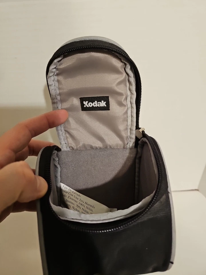Kodak Camera Case Or Pouch With Belt Loop Portable Photography 5"x4" Travel Size - Image 2 of 4