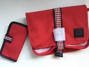 tommy hilfiger small red bag
