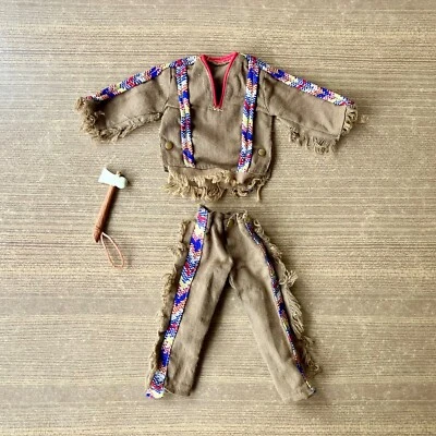 Tenue Œil de Lynx + Hache Group Action Joe GI Ceji ! - Photo 1/4