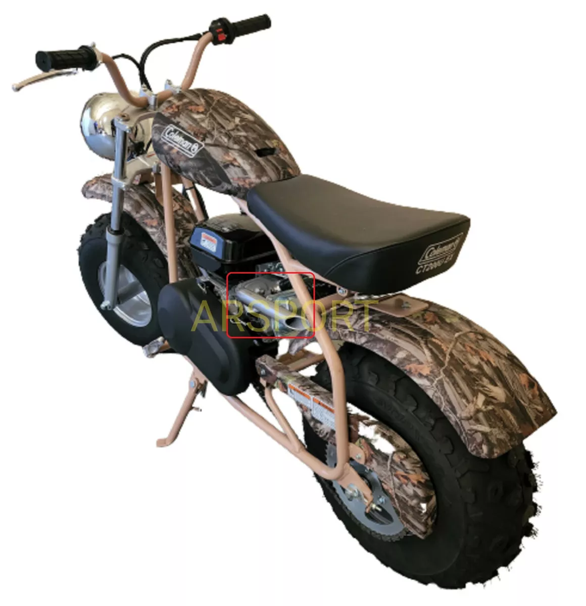 Coleman mini sales bike