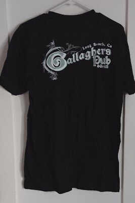 Gallagher's Pub & Grill Dive Bar joe jost Long Beach California T Shirt M Medium