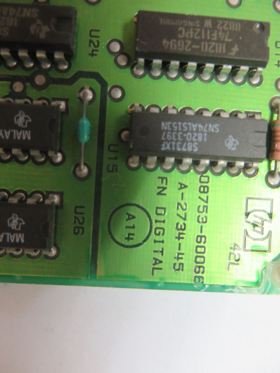HP 08753-60068 FN digital board board for 8753X network HP 08753-60068 FN digital board board for 8753X network