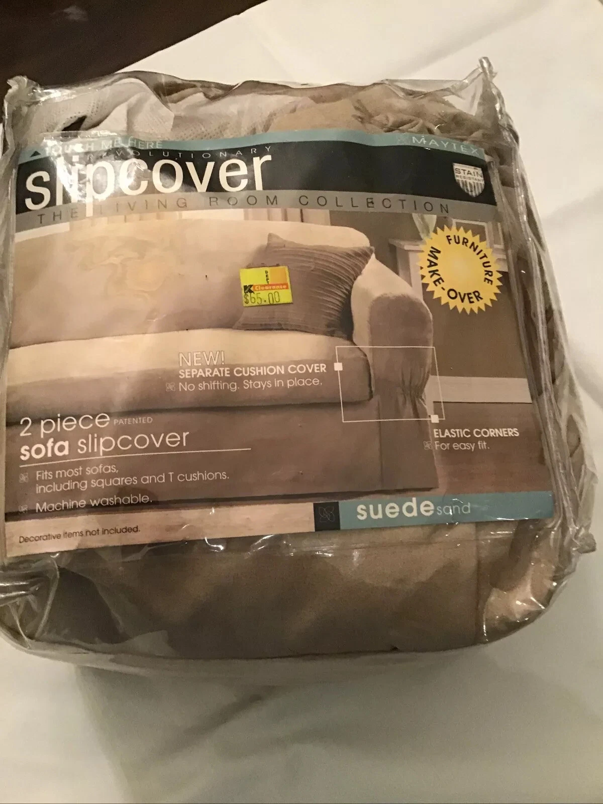 Slipcover for sofa new
