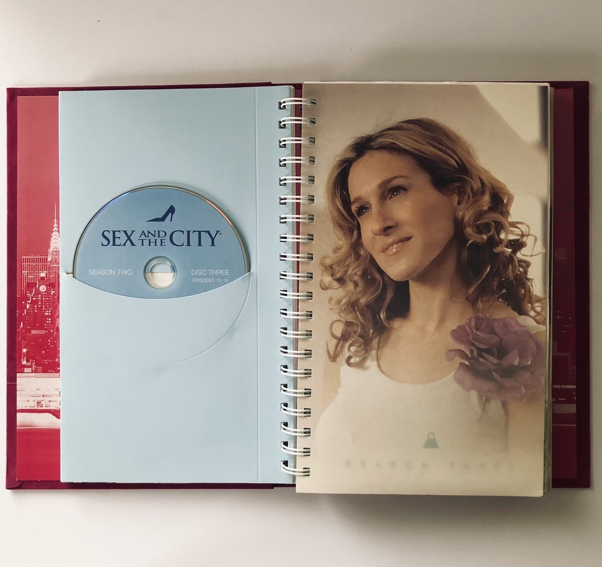 SEX AND THE CITY 完全版 セット DVD, 20 Disc Sex And The City Complete Series 20-Disc DVD Pink Velvet