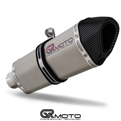 Refurbished Left Carbon Titanium Exhaust Slip On 51mm 2" GRmoto eBay